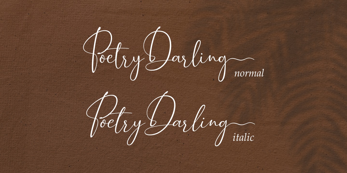 Poetry Darling